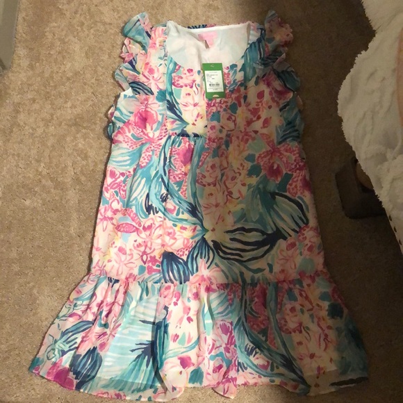 Lilly Pulitzer Dress- never worn - Picture 3 of 3